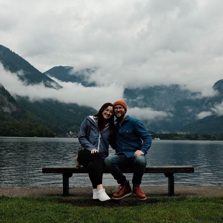We went to Germany and Austria as our first trip out of the country together.