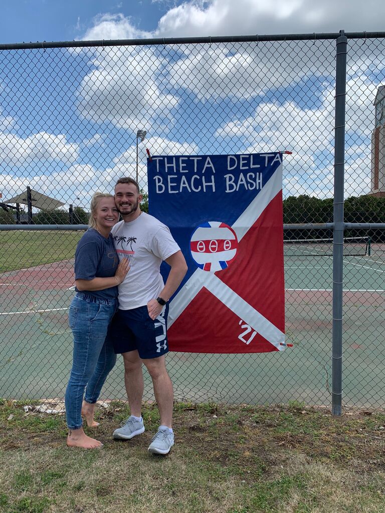 Theta Rush event