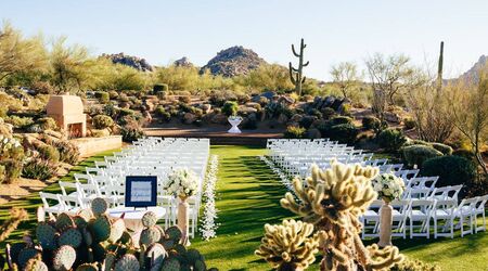 Budget Friendly DIY Scottsdale Country Club Wedding