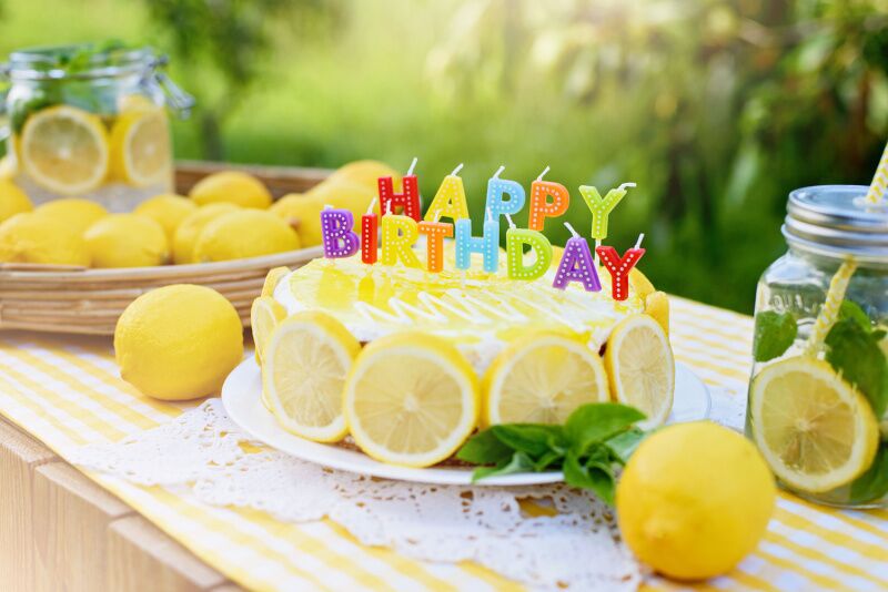 Summer birthday cake - Summer Birthday Party Ideas for Kids and Adults