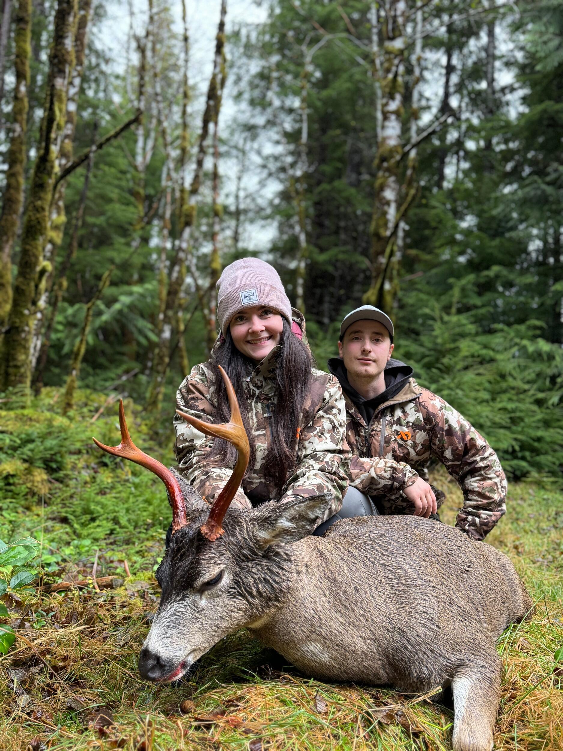First Black Tail