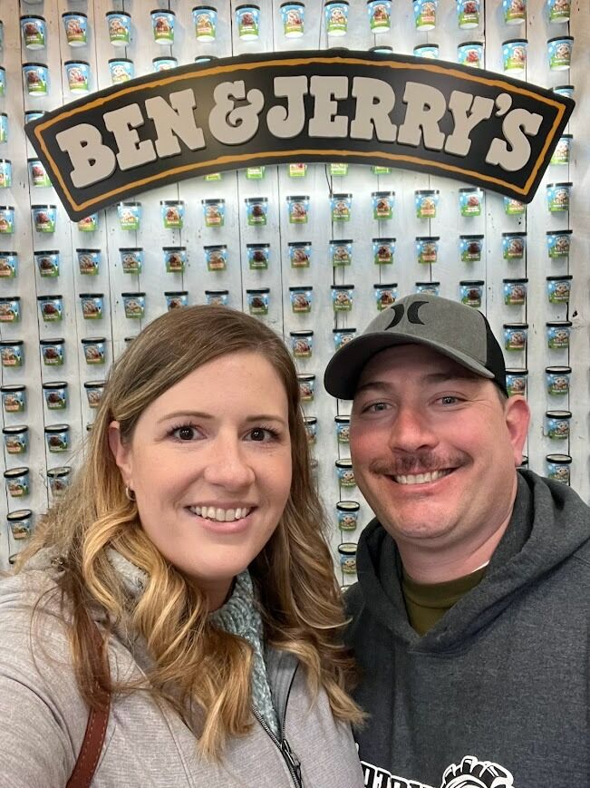 We explored Vermont!