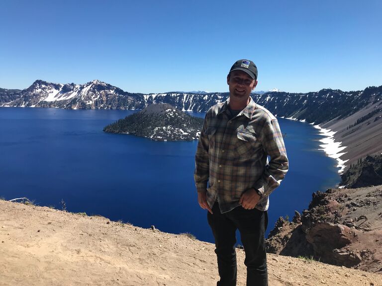 Crater Lake.