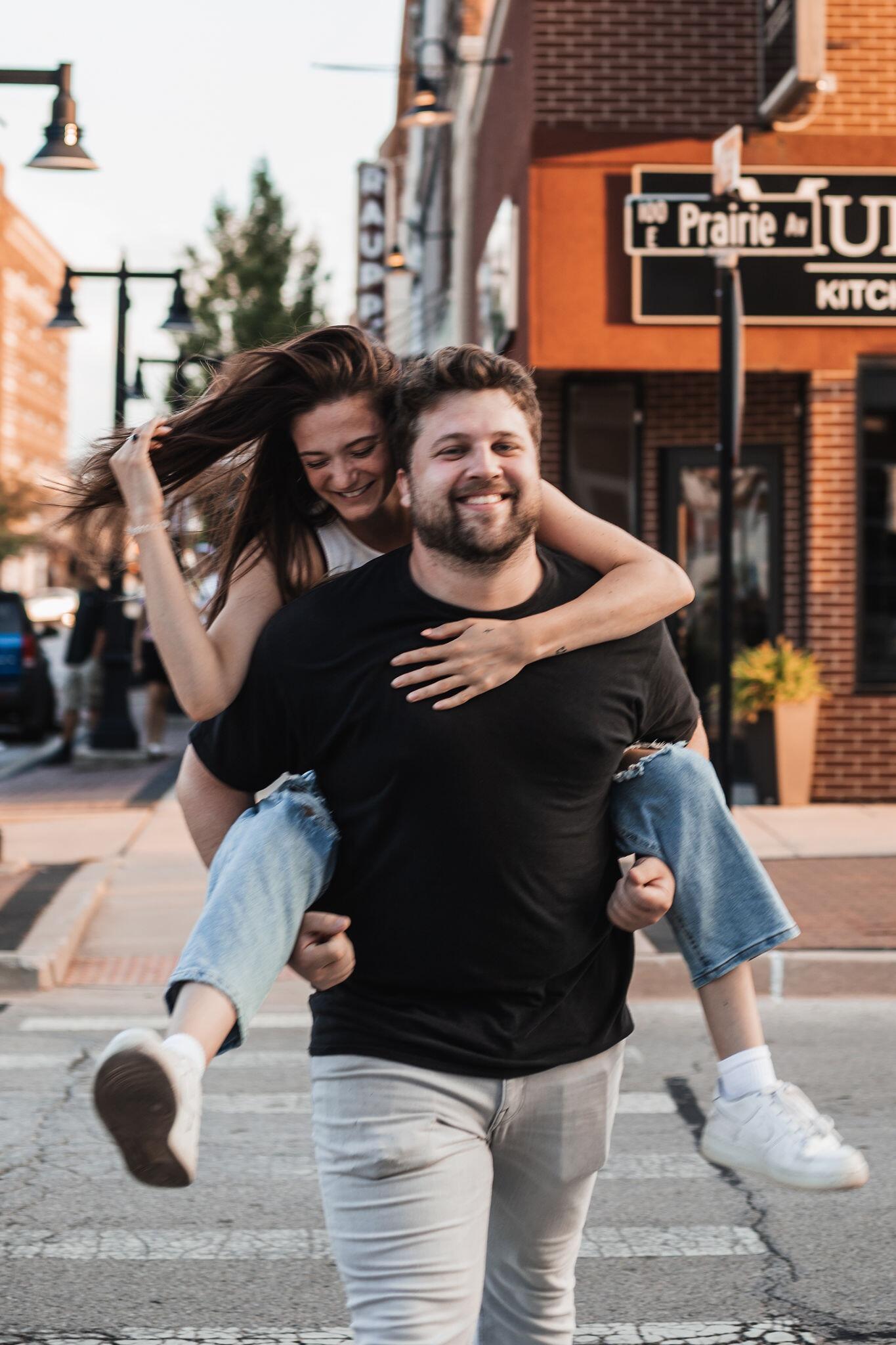 Many date nights in downtown Decatur, IL:) 