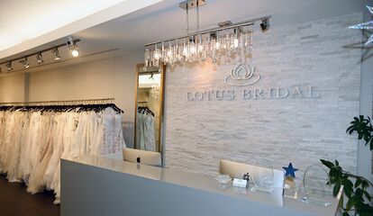 lotus bridal prices