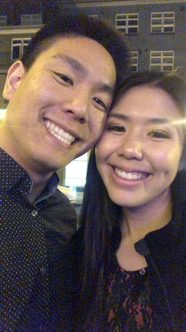 our first valentines together !! <3