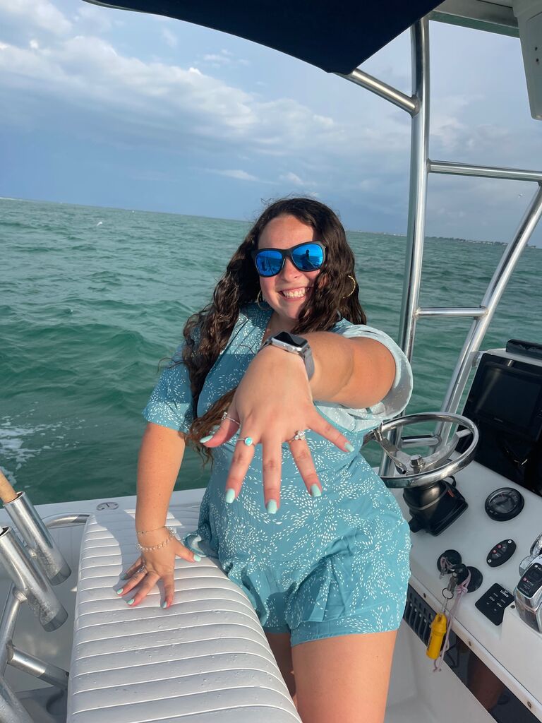 SHE SAID YES