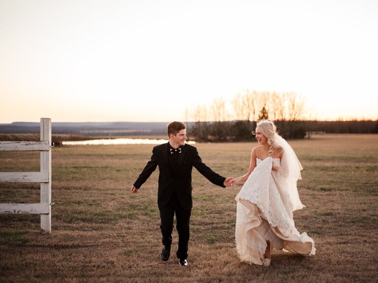 The Wedding Barn and Event Center at Carter Reaper Farm in Pangburn, Arkansas