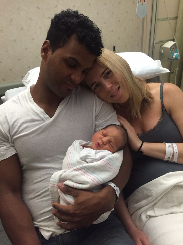 Our beautiful Liliana is born, NYC.
