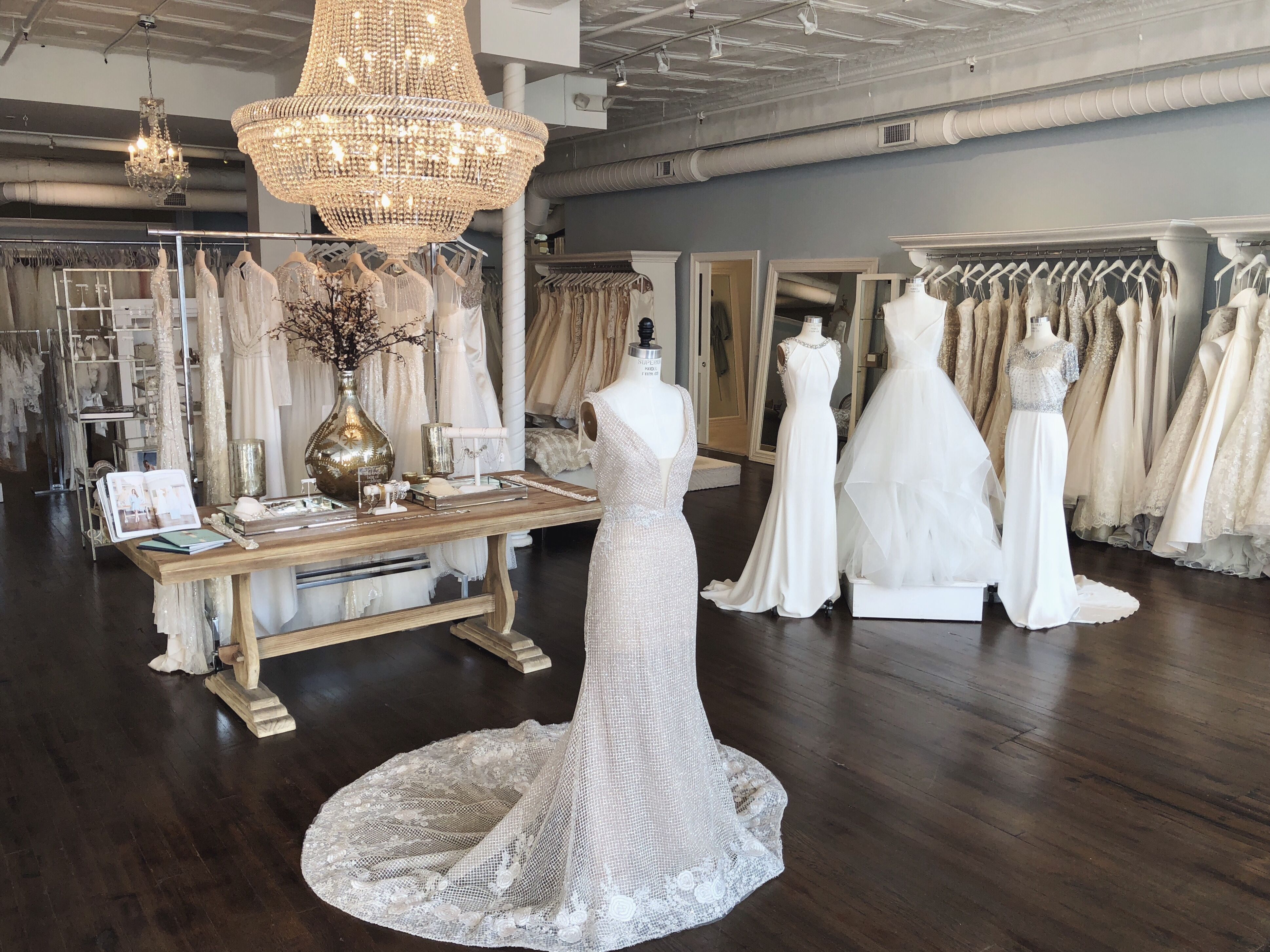 La Jeune Mariee Bridal Collection - Columbus, OH