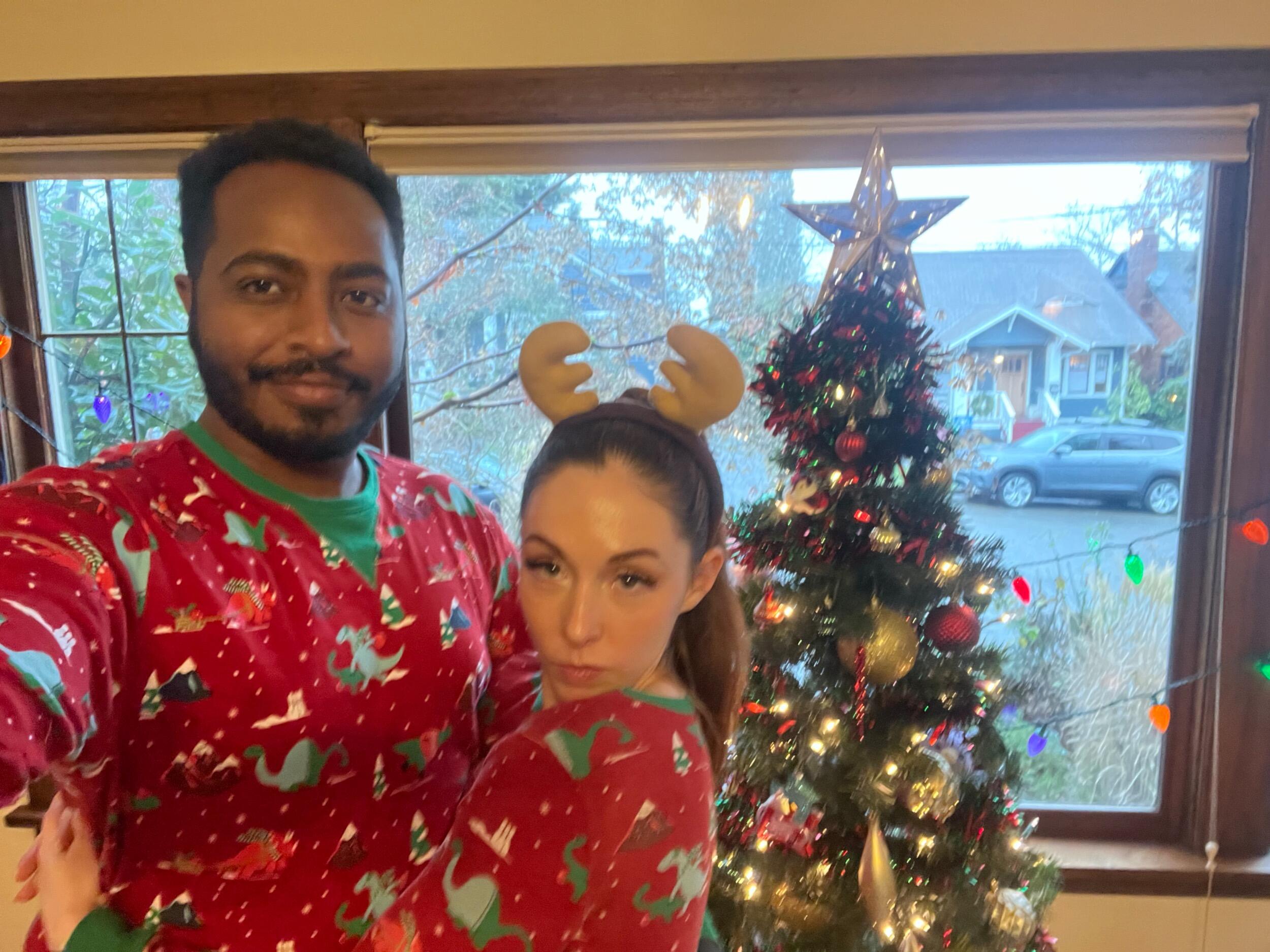 Christmas in our new house