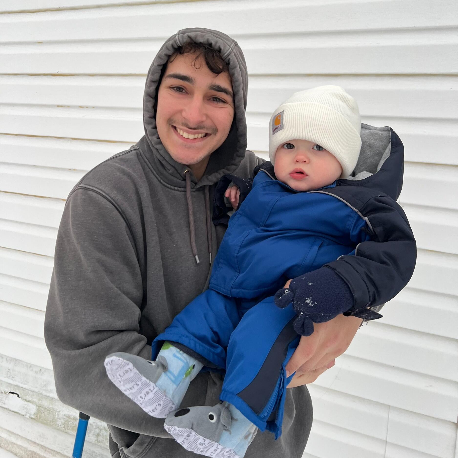 Lots of snow days together.