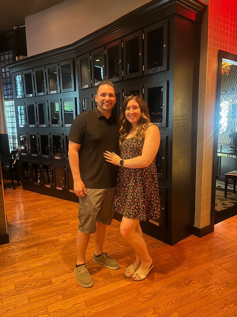 Leanne and Kyle's 2 year anniversary celebrated in Atlantic City!