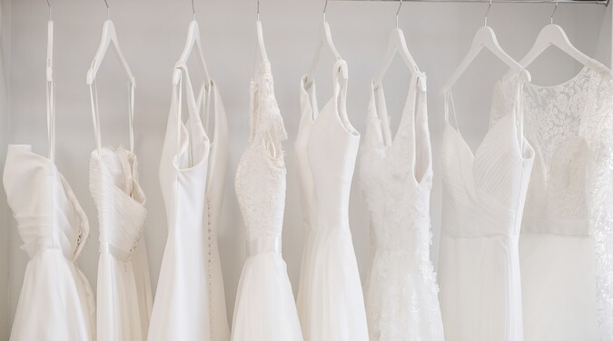 A Little Something White Bridal Couture Bridal Salons The Knot