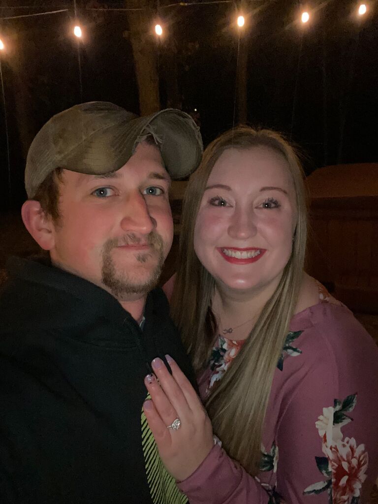We got engaged!!