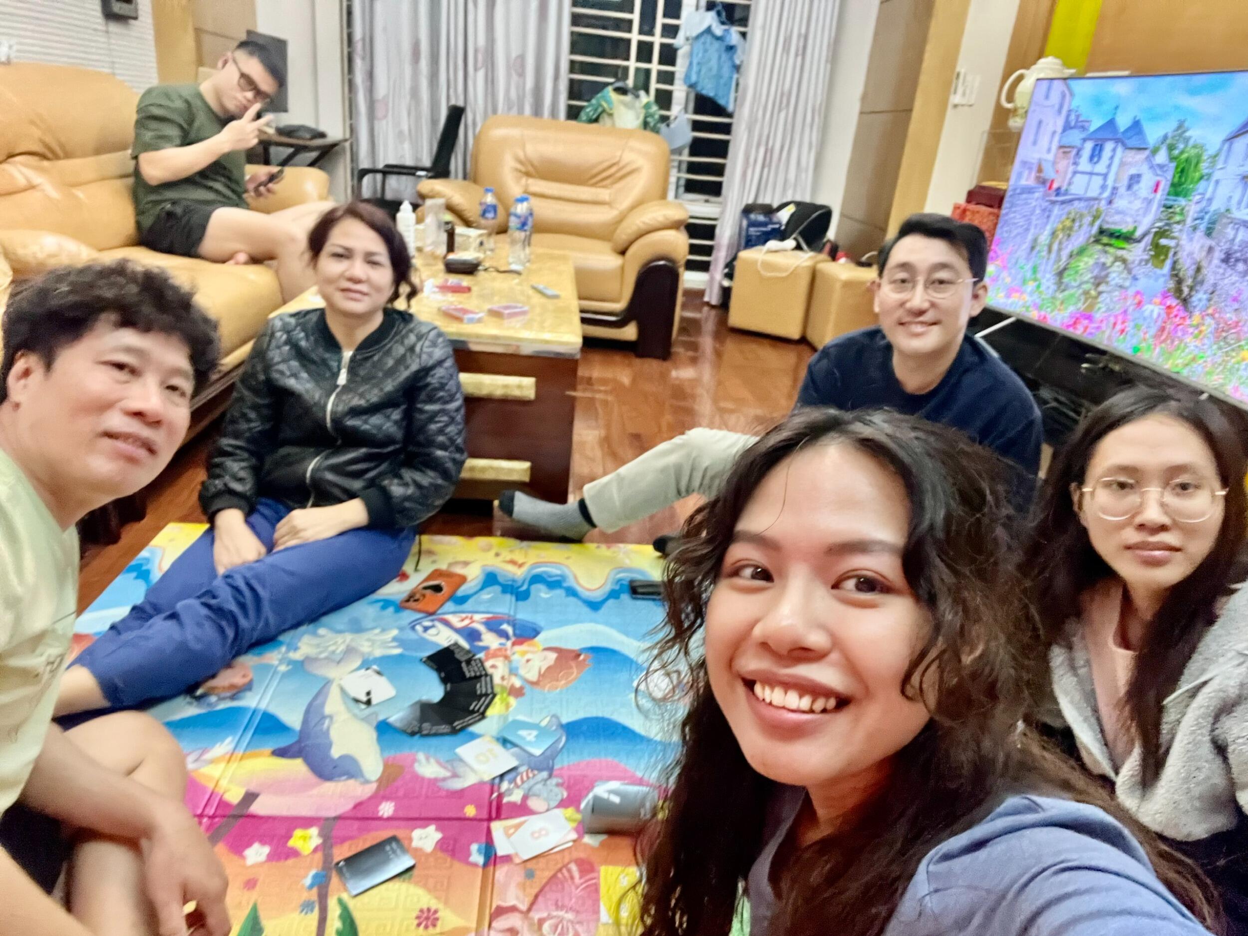 Enjoyed playing cards :3