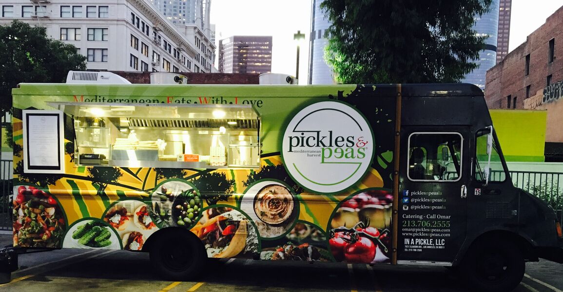 Pickles & Peas Food Truck Food Trucks Los Angeles, CA The Bash