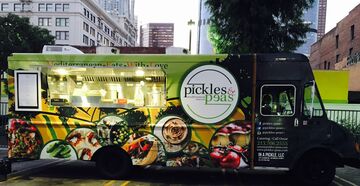 Pickles & Peas Food Truck - Food Truck - Los Angeles, CA - Hero Main