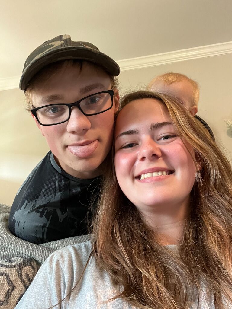Our very first picture together!