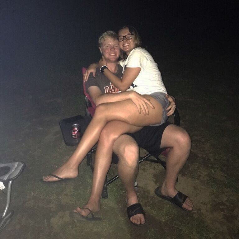 Camping trip to Hocking Hills with friends :)