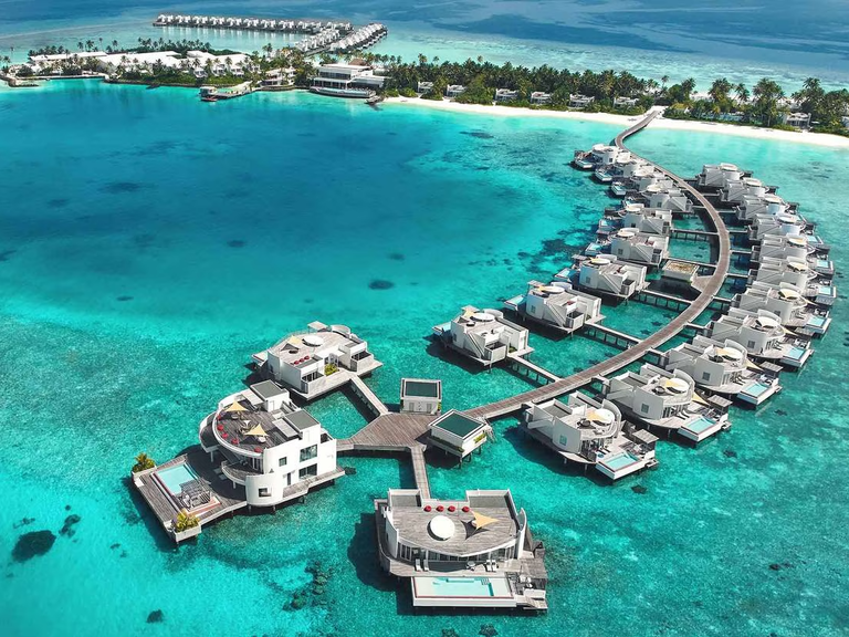 Jumeirah Maldives Olhahali Island Maldives honeymoon package 