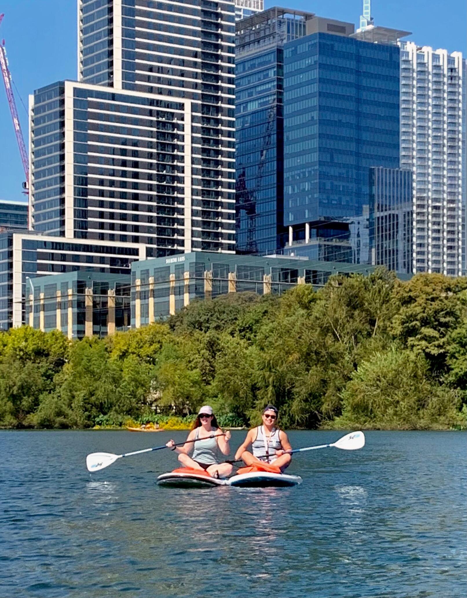 First trip - Austin