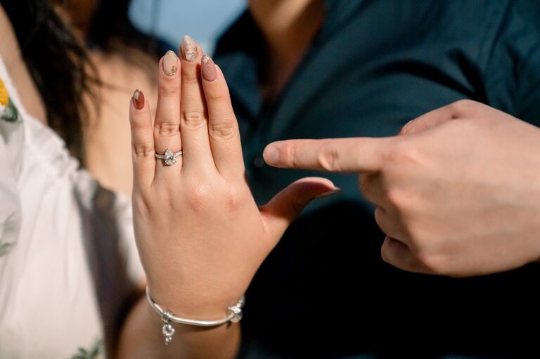 Proposal in Sala Phuket 