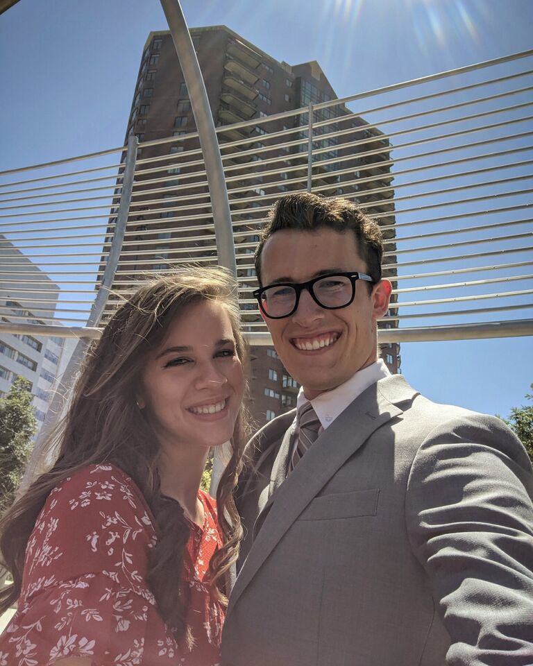 1 Year Anniversary. Luke and I danced around Des Moines before he treated me to a French restaurant that serves the BEST Ratatouille. 