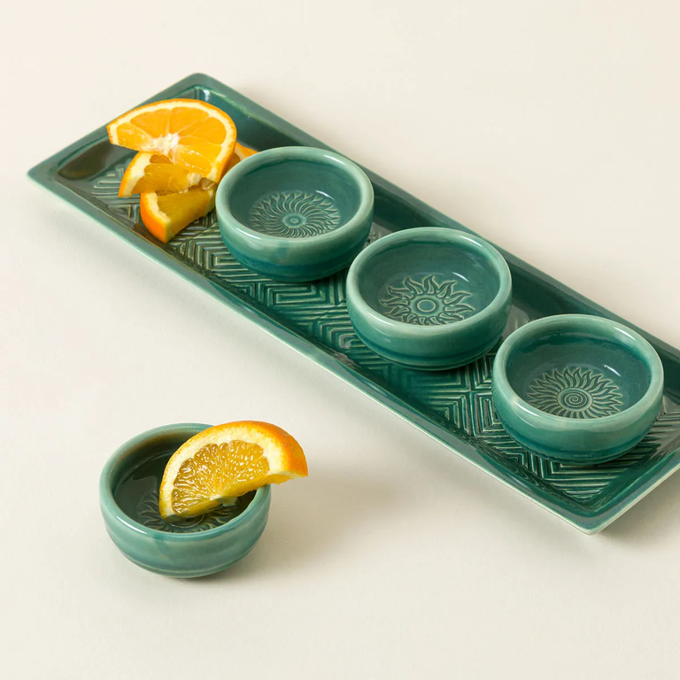 Tequila sipping cup set