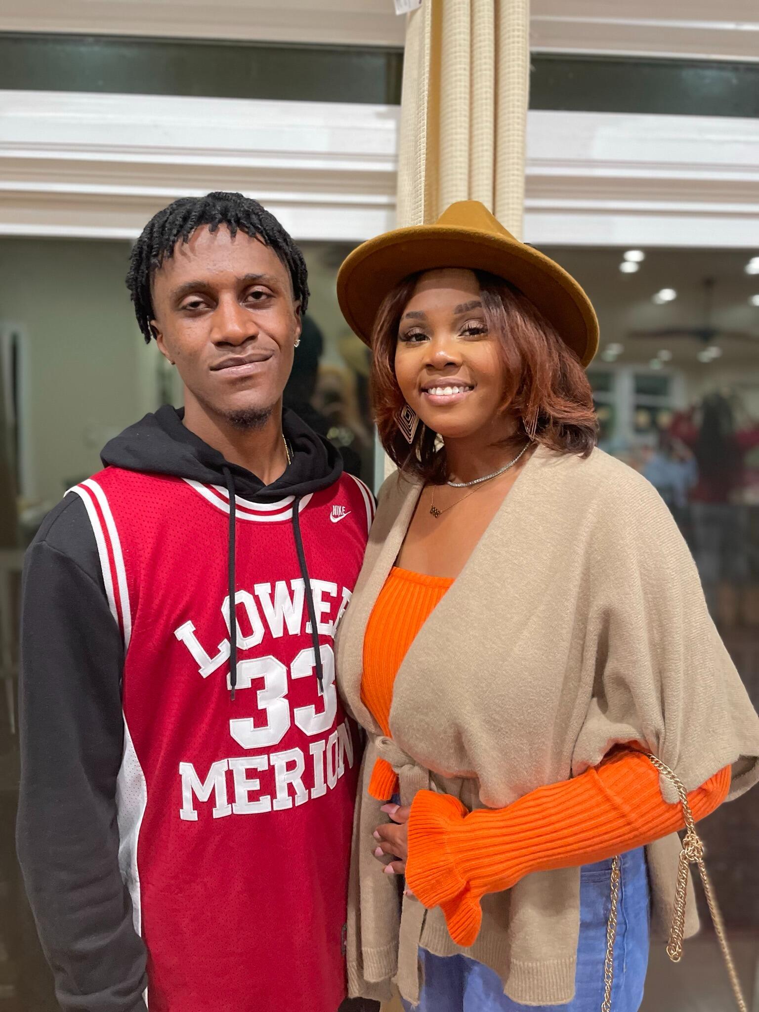 Lorenzo & Simone's first Thanksgiving trip 