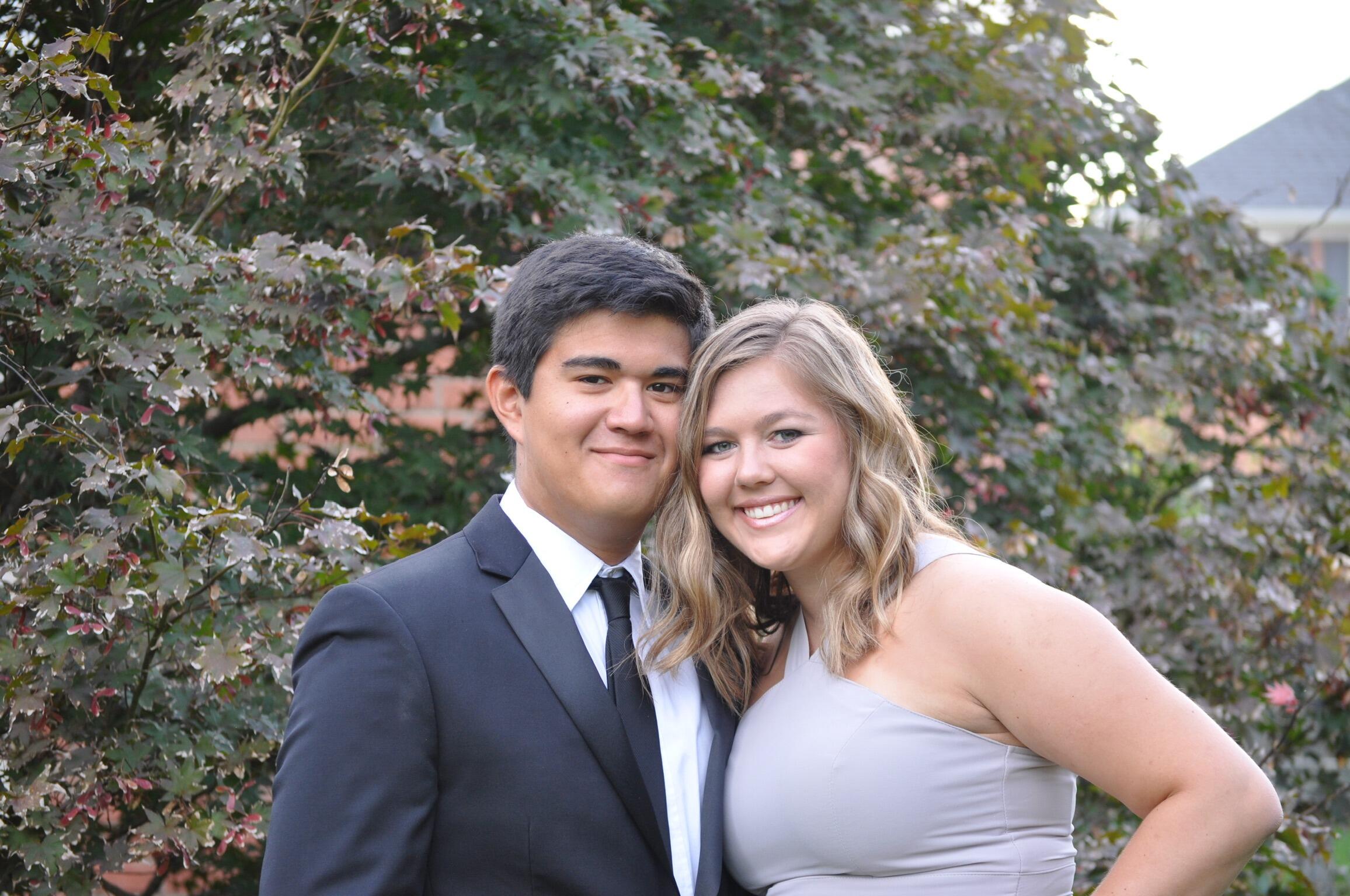 Senior year Progressive dinner and dance 
