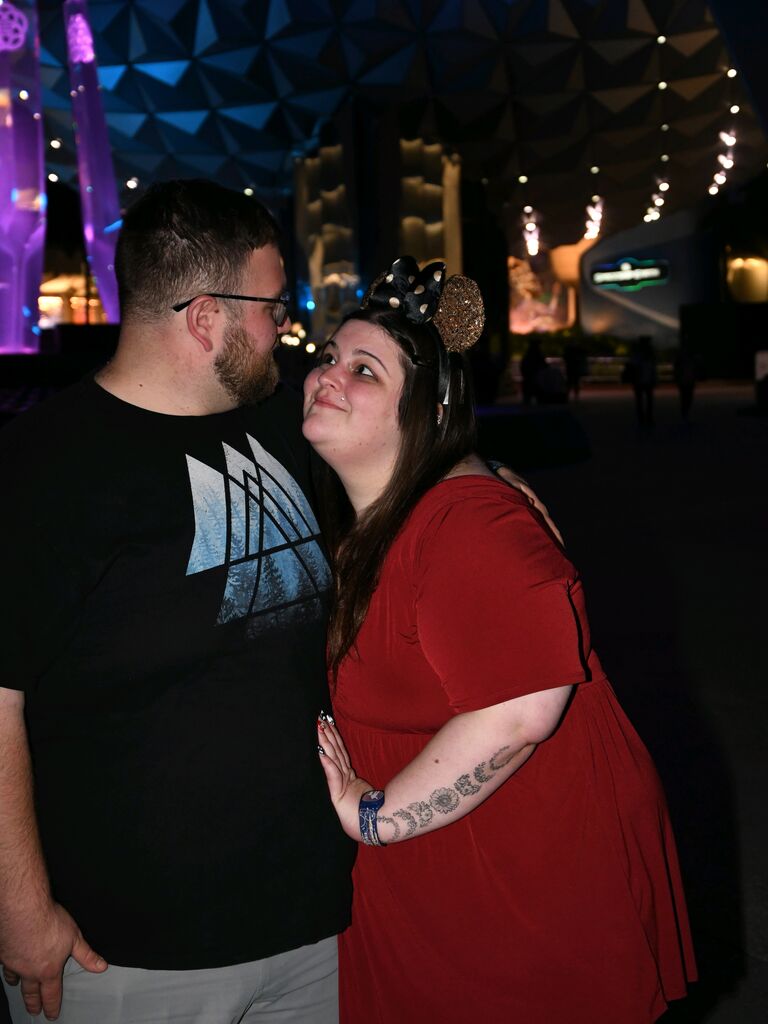 Their wanderlust took them to Disney World, fulfilling a shared dream.
