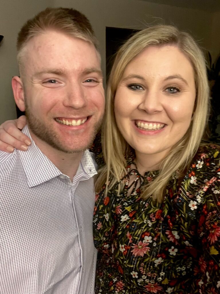 Our first Valentine's Day