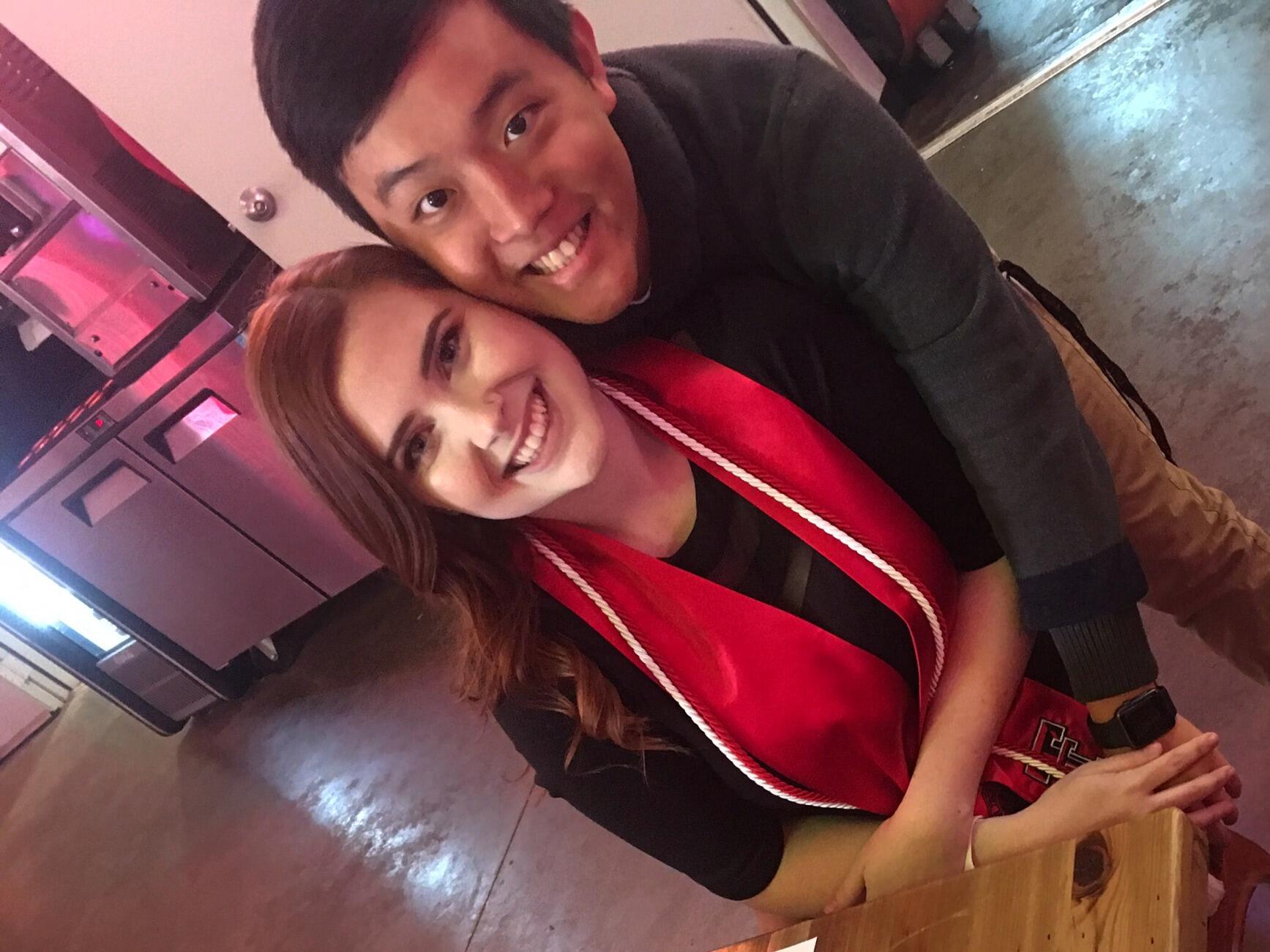 John and Savanna journey through numerous milestones together, from graduations to landing their first real adult jobs, and even embracing the role of puppy parents.