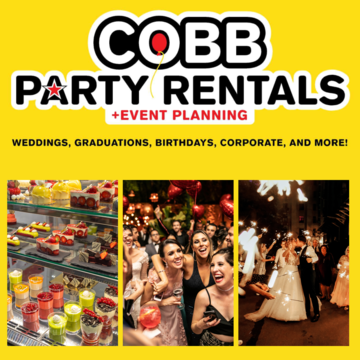 Cobb Party Rentals & Event Planning - Event Planner - Marietta, GA - Hero Main