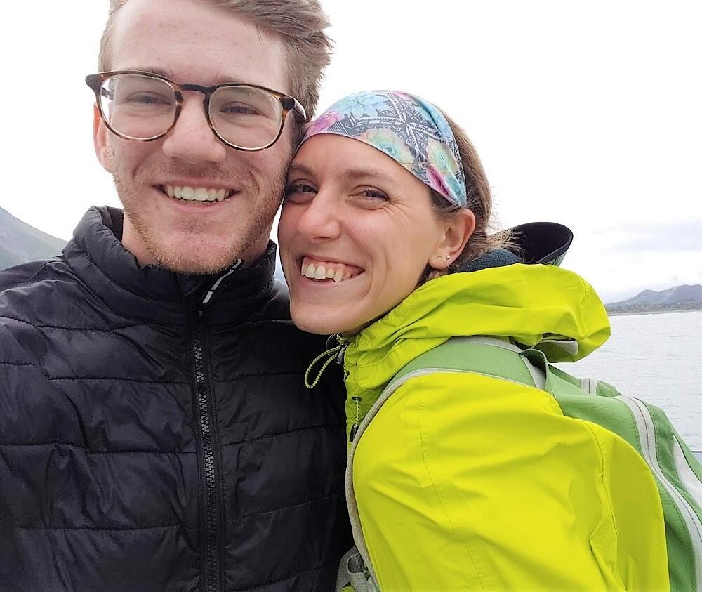Alex was so sweet to fly all the way to Alaska to visit Kara while she was on a 4 month hospital rotation in Anchorage!