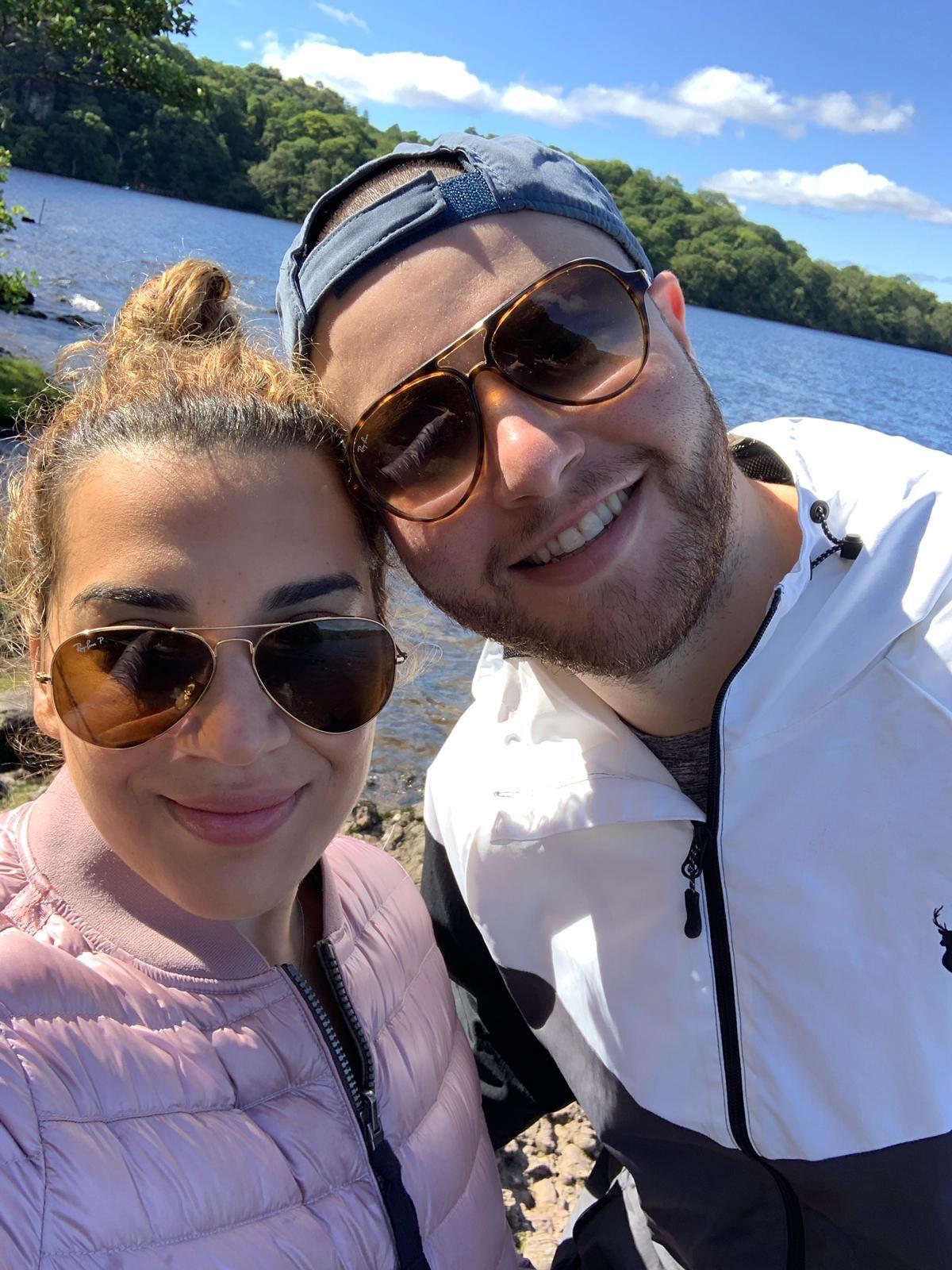 Our first holiday - Scotland