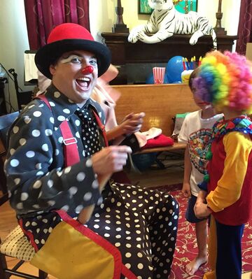 Gilly the Clown - Clown - Los Angeles, CA - Hero Main