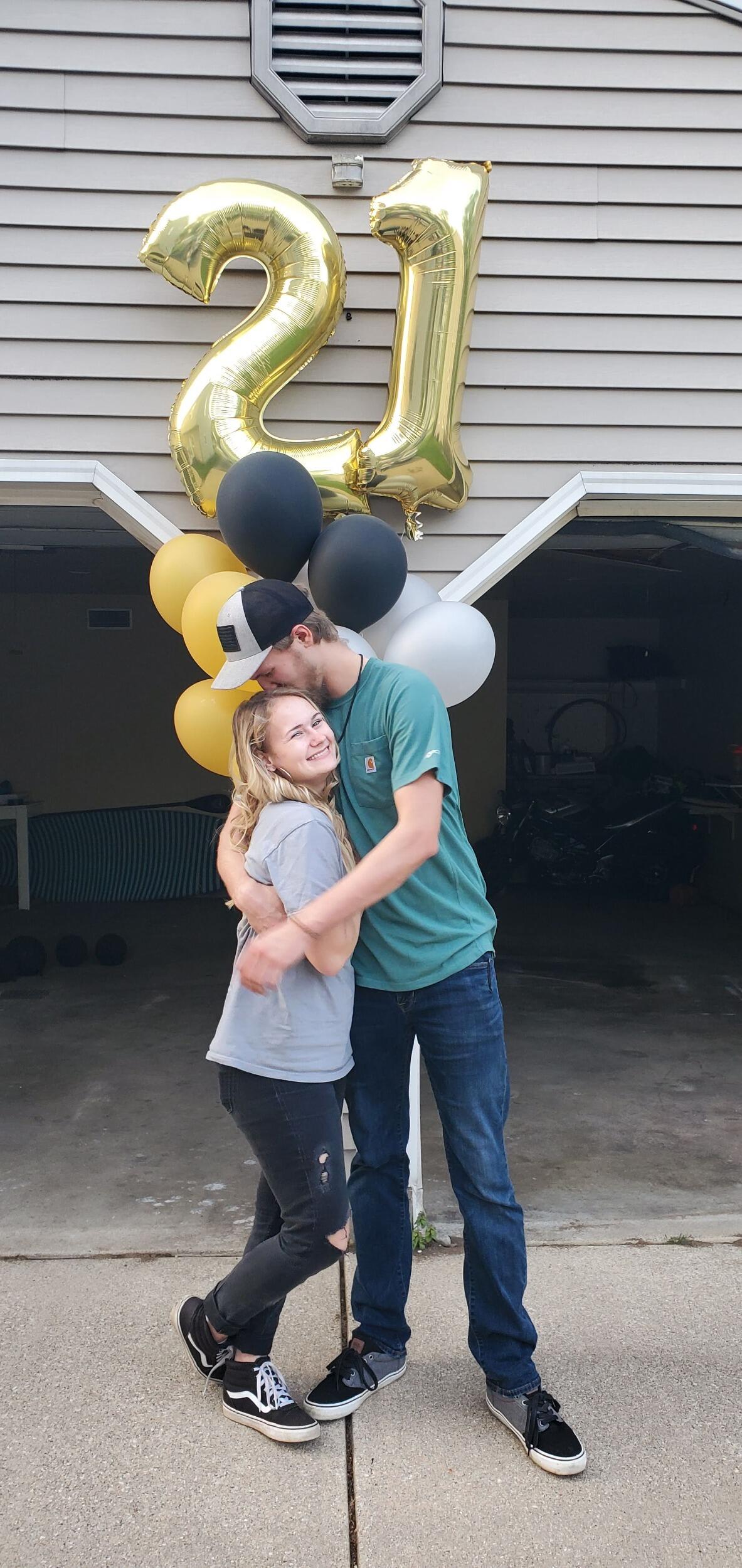 Daniel's 21st birthday party.