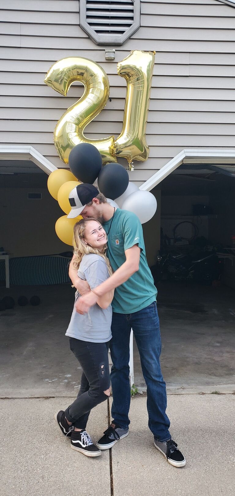 Daniel's 21st birthday party.
