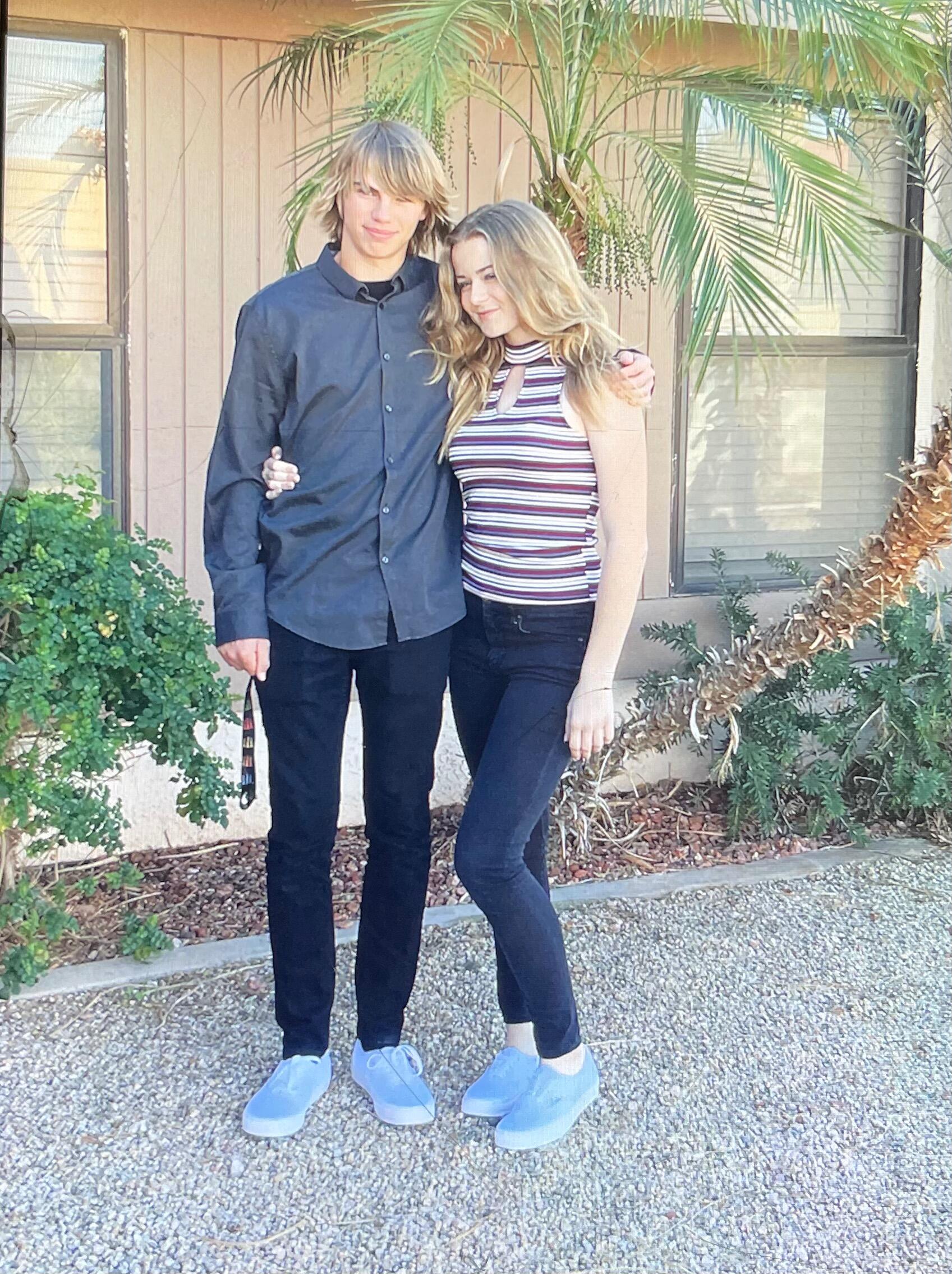 Our first "official" date