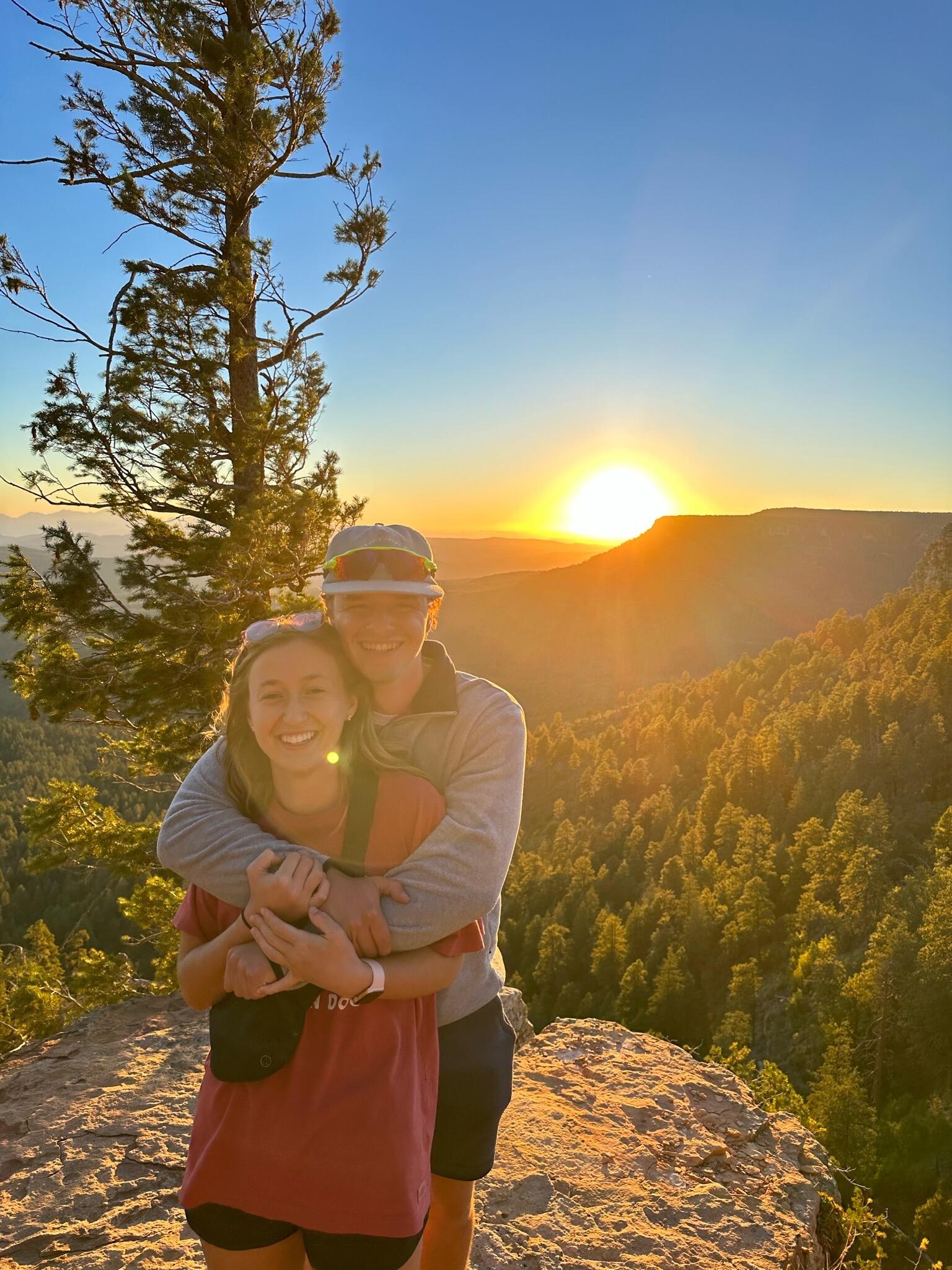 Moggollon Rim, AZ!
Went camping with a group of friends up in North Eastern Arizona. By this time, they had talked about marriage and both agreed it was what they wanted.