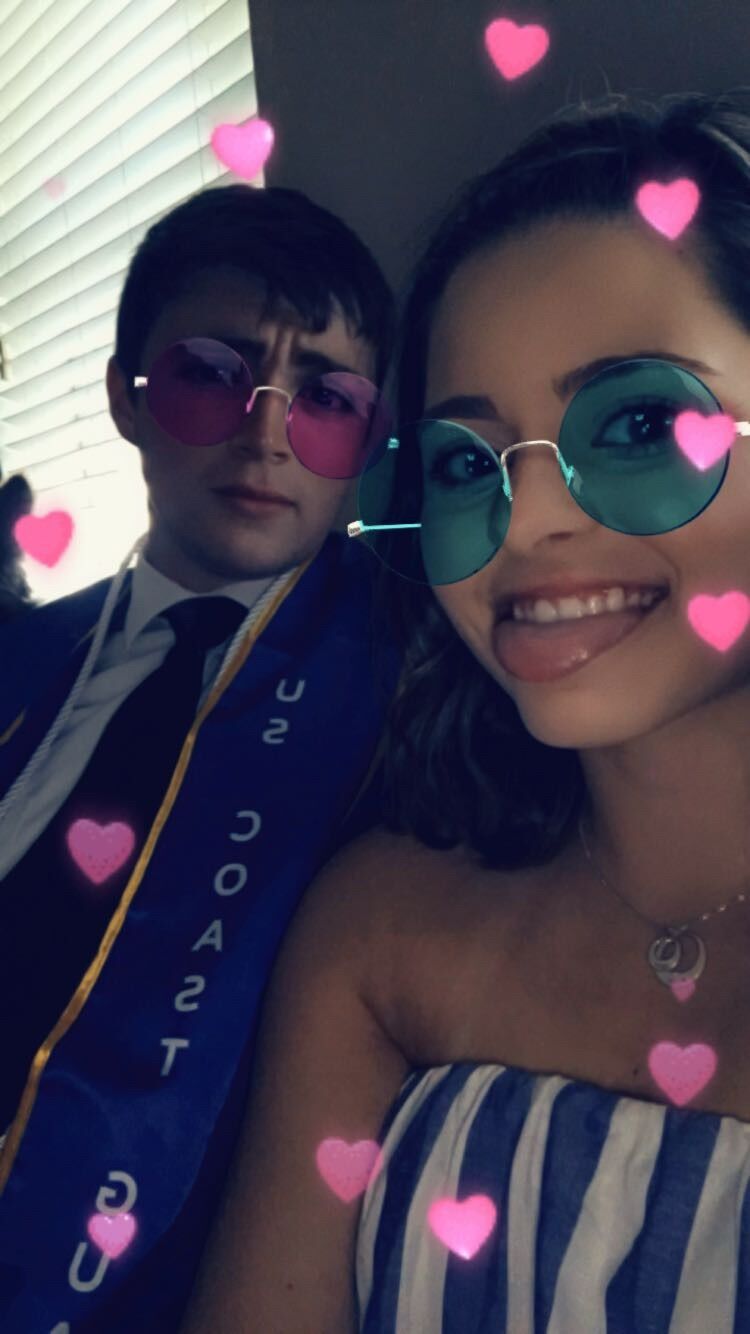 Bobby High School Graduation