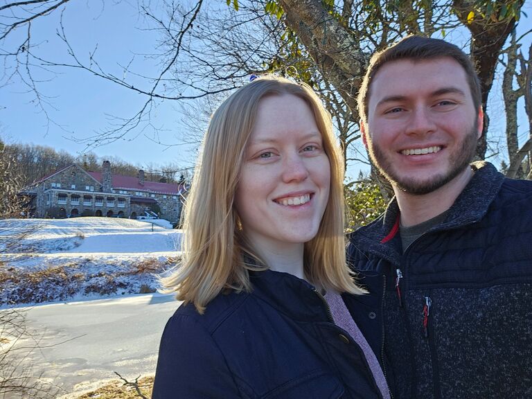 We're excited to be planning our wedding and hosting our closest friends and family to celebrate with us!