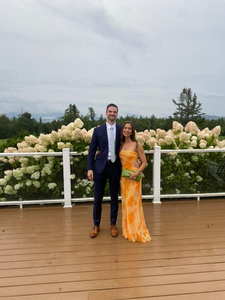 Steve and Caitlin's Wedding in NH.