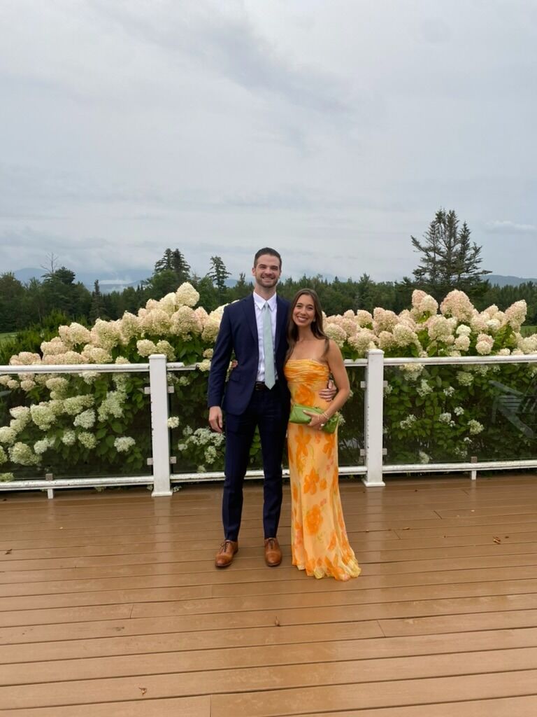 Steve and Caitlin's Wedding in NH.