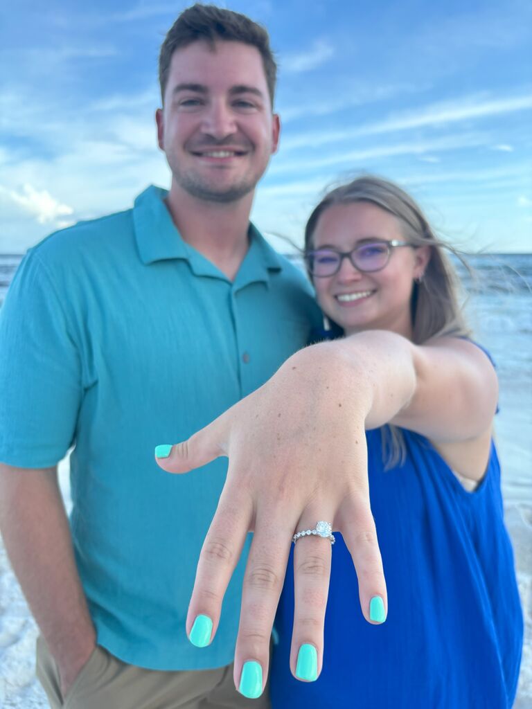 We got Engaged!