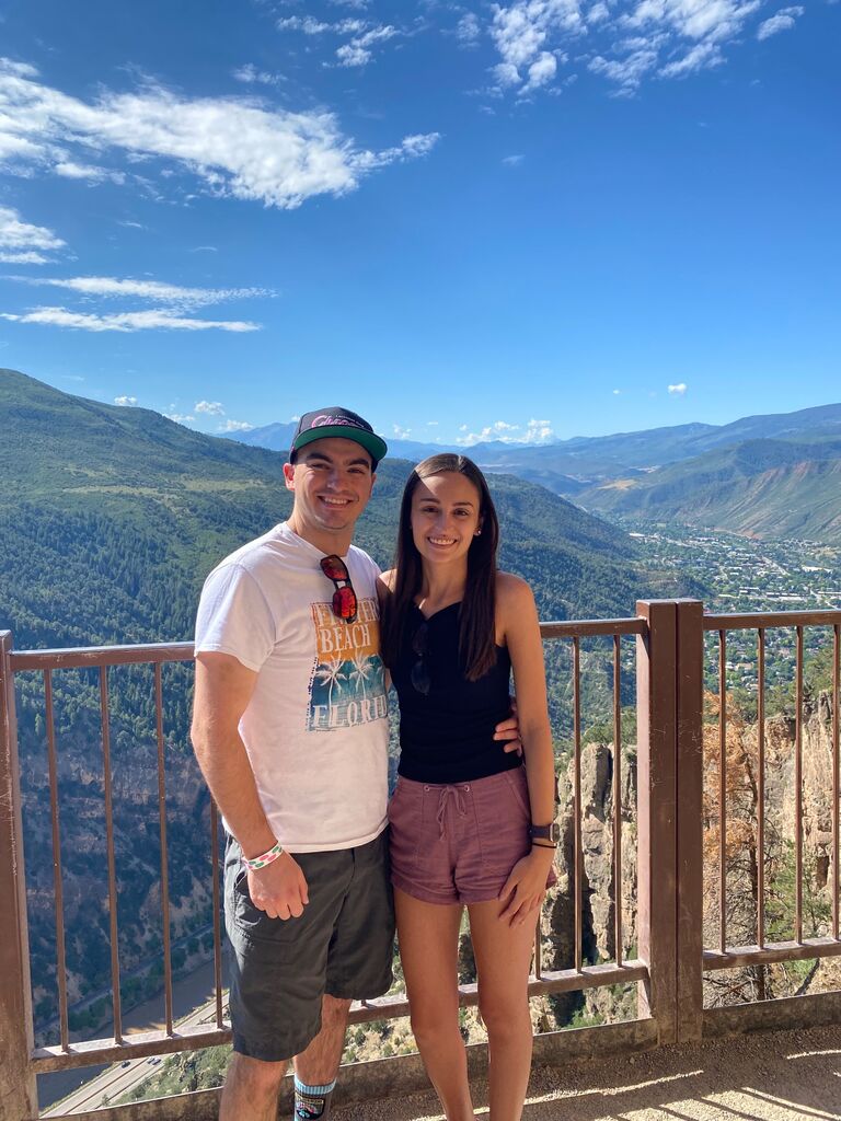 Our first trip together
(Glenwood Springs Hot Springs & Adventure Park)