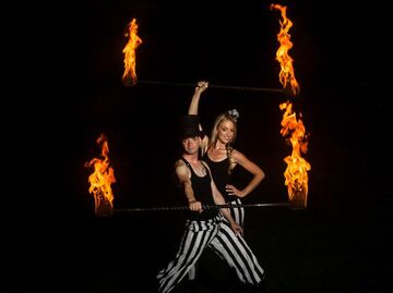 Cirque de Light - Fire, LED and Circus Performance - Circus Performer - Boston, MA - Hero Main