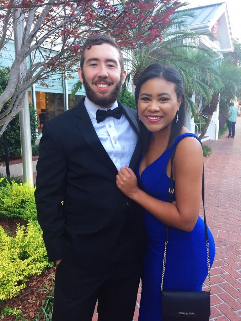 Logan's senior formal in New Orleans